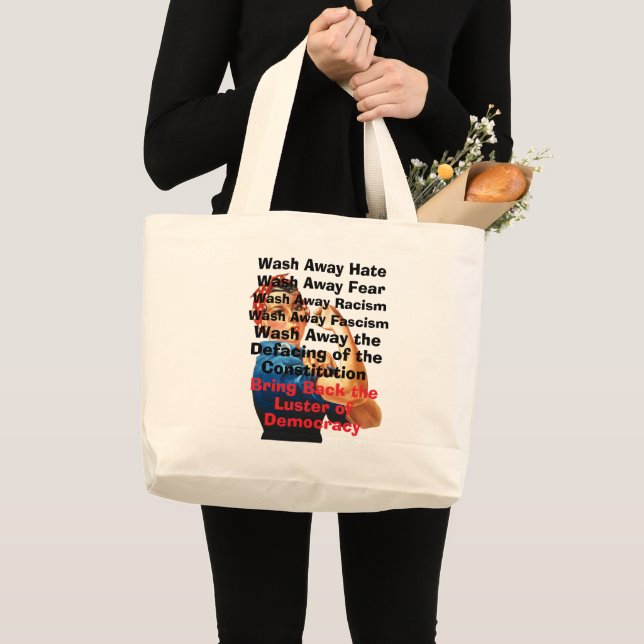 Bring Back Democracy Tote Bag (Front (Product))