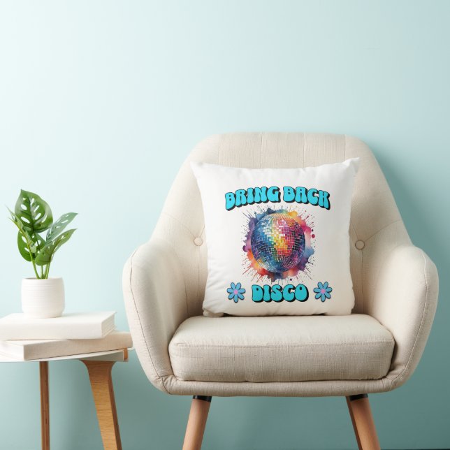 Bring Back Disco Cushion (Chair)