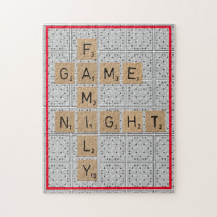 Bring Back Family Game Night Jigsaw Puzzle