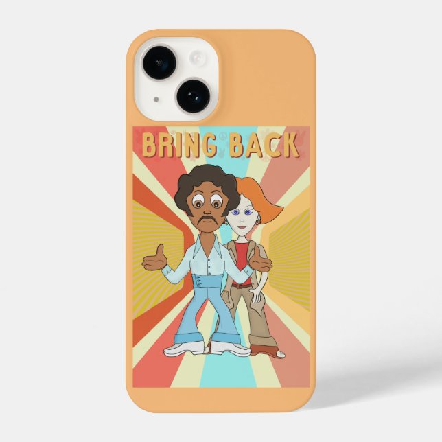 Bring Back iPhone Case (Back)