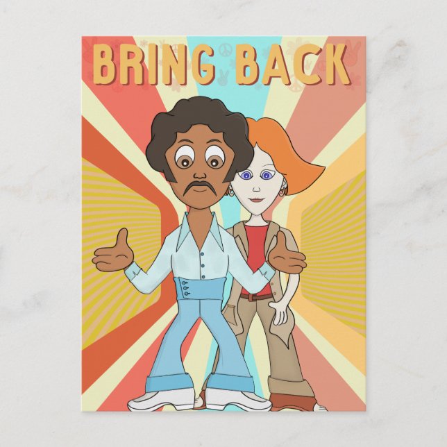 Bring Back Postcard (Front)