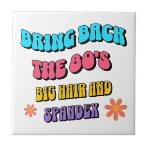 Bring Back the ’80s Tile
