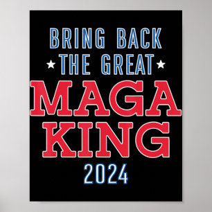 Bring Back The Great Maga King  Fun Ulta Maga Desi Poster