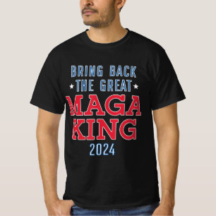 Bring Back The Great Maga King  Fun Ulta Maga Desi T-Shirt