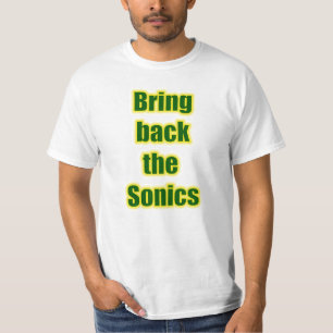 Bring Back the Sonics! T-Shirt
