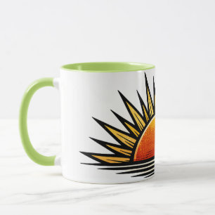 Bring calm and creativity to your coffee moments  mug