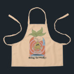"Bring Earmuffs!" Screaming Mandrake Graphic Apron<br><div class="desc">Add a dose of magical humor to your collection with this playful “Bring Earmuffs!” design. Featuring a hand holding a mandrake mid-pull — roots wriggling and mouth wide open — this bold illustration captures one of the most unforgettable lessons from Herbology class. With its vintage-inspired color palette and retro poster-style...</div>
