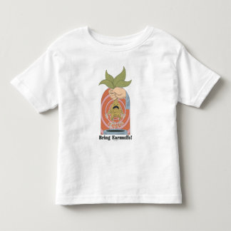 "Bring Earmuffs!" Screaming Mandrake Graphic Toddler T-Shirt