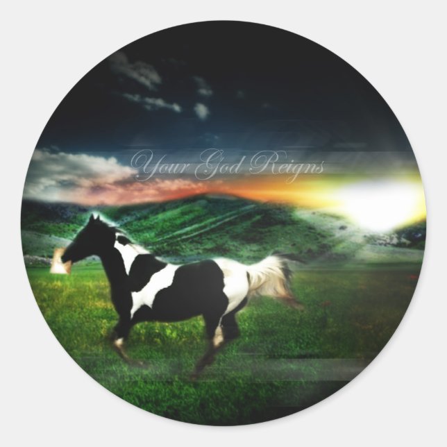 Bring Good News Sticker (Front)