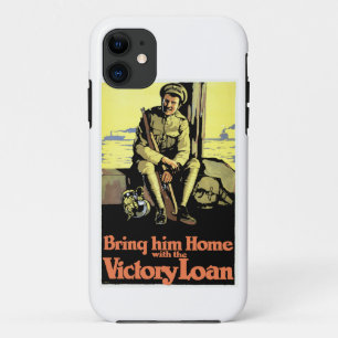 Bring him Home with the Victory Loan iPhone 11 Case