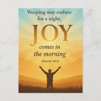 Bring hope and joy into any space with premium art postcard