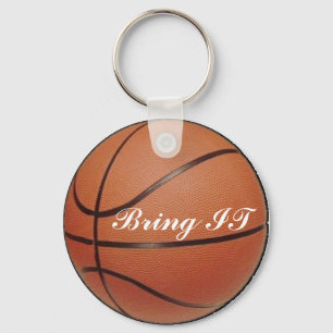 Bring It, Basketball Key Ring