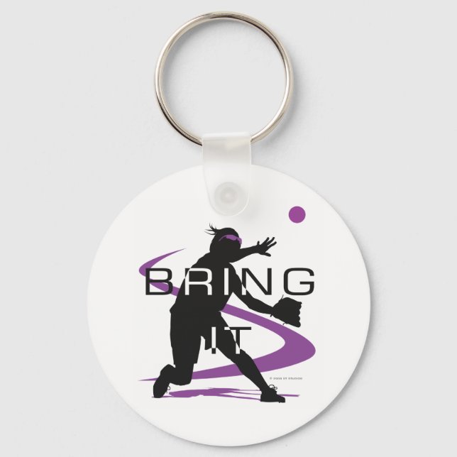 Bring it D Key Ring (Front)