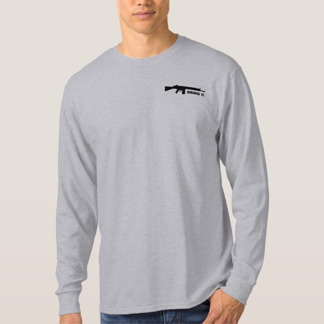 Bring It G3 Gun Shirt (Front)