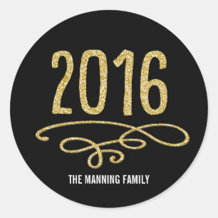 Bring It On 2016 Happy New Year Sticker
