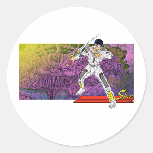 Bring It On Classic Round Sticker (Front)