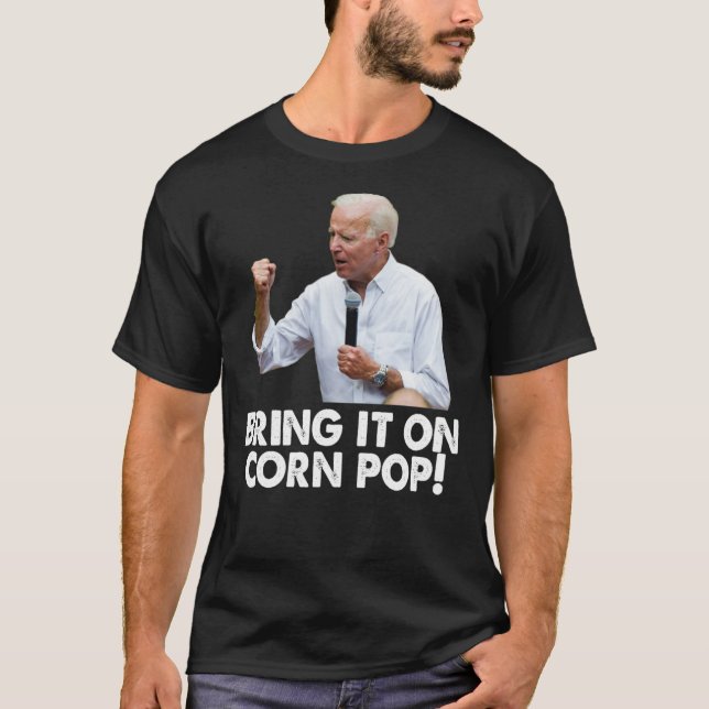 Bring it on Corn Pop Relaxed Fit T-Shirt (Front)