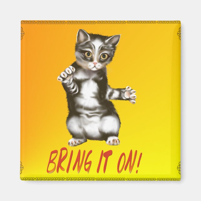 Bring It On! Magnet (Front)