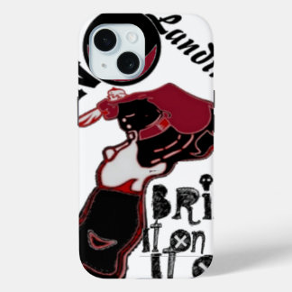Bring It On – Playful Christmas & Space Mashup iPhone 15 Case