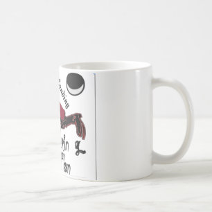 Bring It On – Playful Christmas & Space Mashup Coffee Mug