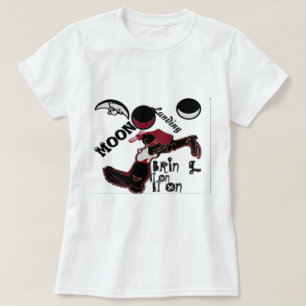 Bring It On – Playful Christmas & Space Mashup T-Shirt