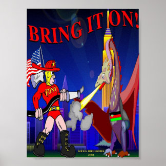Bring it on! poster
