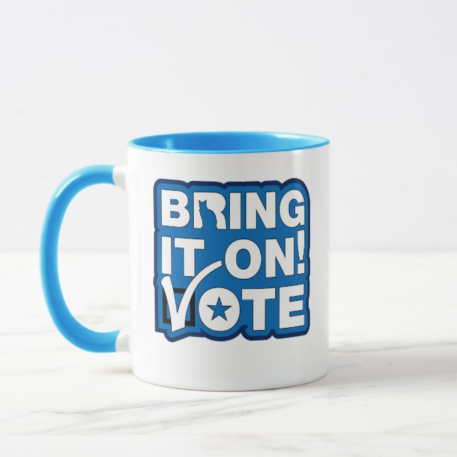 Bring it on! VOTE Mug (Left)