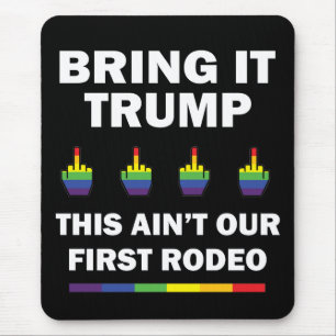 Bring It Trump Mouse Mat