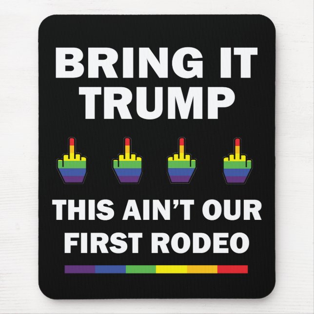 Bring It Trump Mouse Mat (Front)
