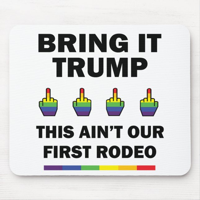Bring It Trump Mouse Mat (Front)
