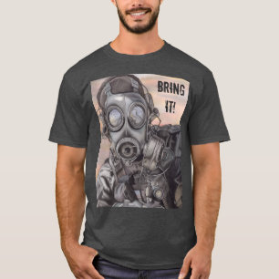 Bring It! Warfare Disaster Prepper Men's T-shirt