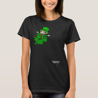 Bring Luck on St Patrick Day Leprechaun T-Shirt