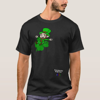 Bring Luck on St Patrick Day Leprechaun T-Shirt