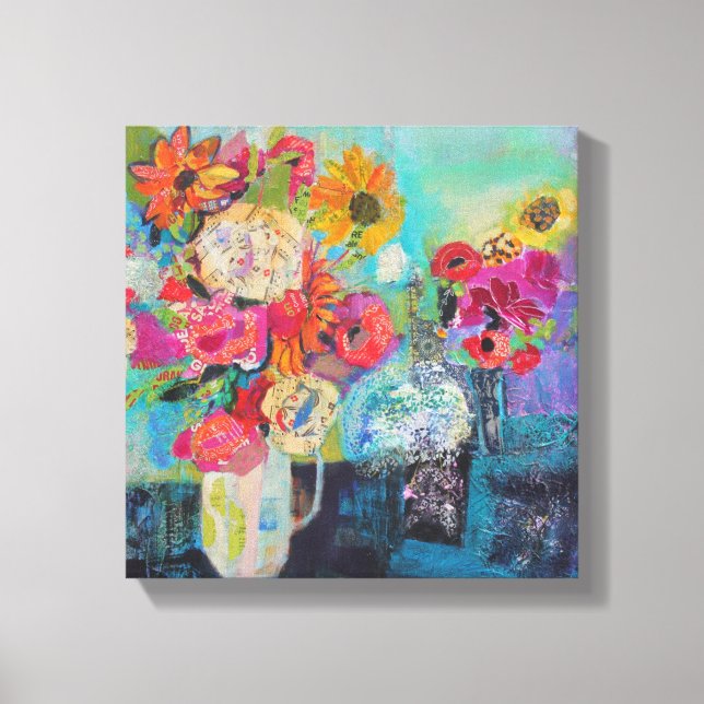 Bring me Sunshine 2013 Canvas Print (Front)