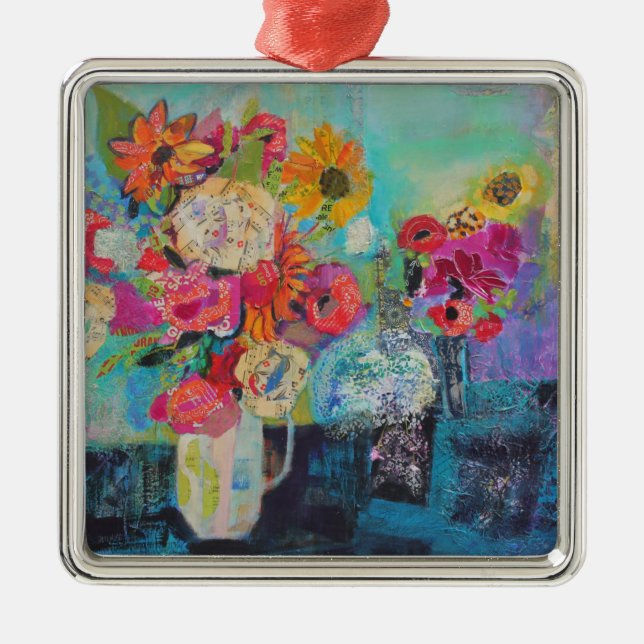 Bring me Sunshine 2013 Metal Tree Decoration (Front)