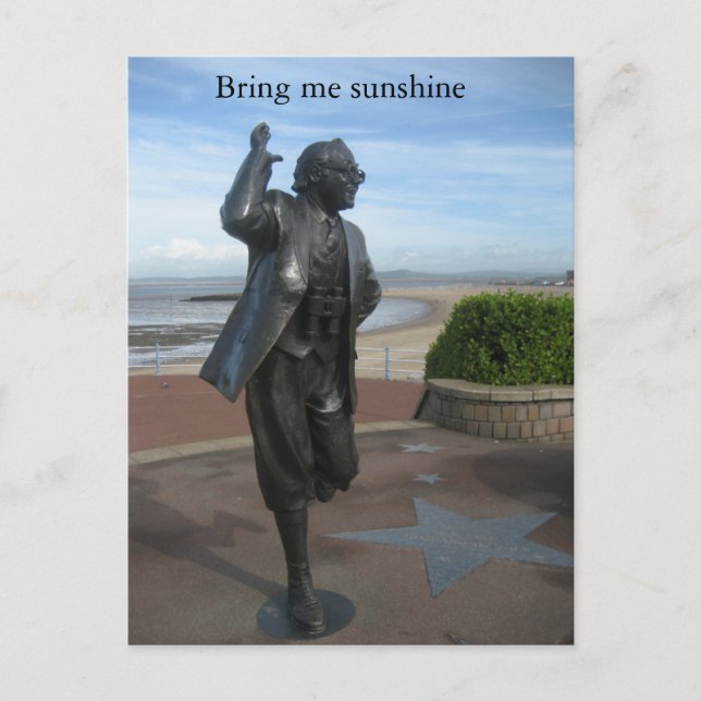 Bring me sunshine postcard (Front)