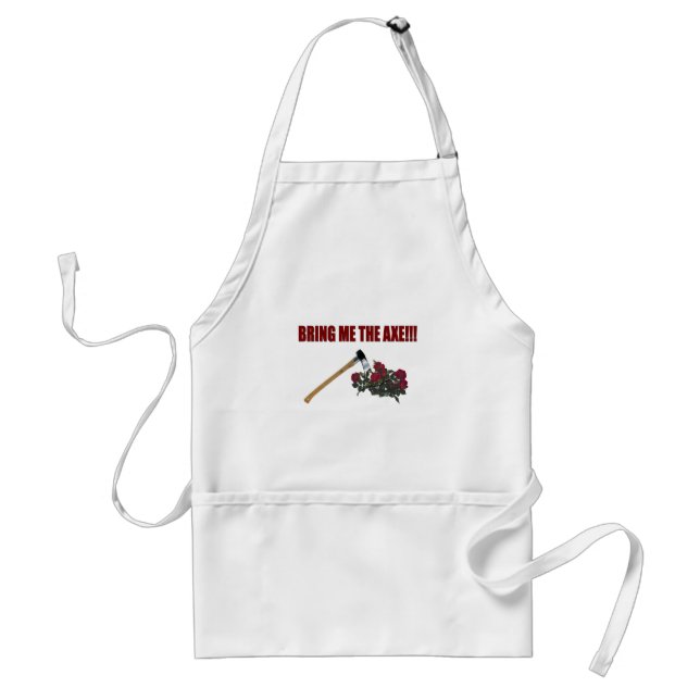 Bring Me The Axe!!! Standard Apron (Front)