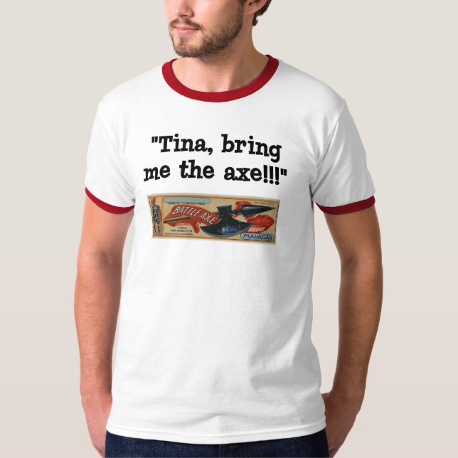 Bring Me The Axe T-Shirt (Front)