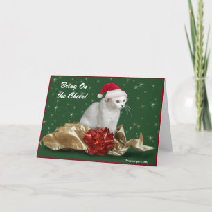 "Bring on the Cheer" Holiday Card