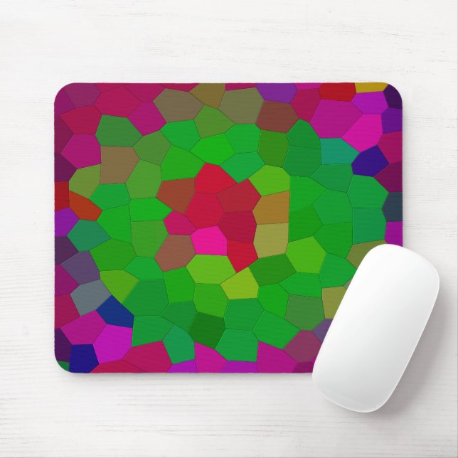 Bring on the excitement.... mouse mat (With Mouse)