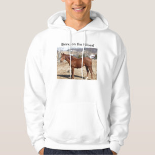 Bring on the Fillies sweatshirt