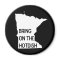 Bring on the Hotdish Funny Minnesota Magnet