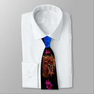 Bring out the beast in your man Roaring Neck Tie
