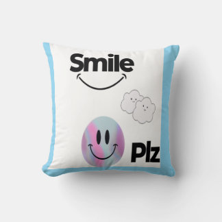 Bring Smile, Positivity &Cheerful Charm with Smile Cushion