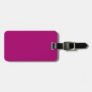 Bring Some Elegance to Your Life with a Phlox Pink Luggage Tag