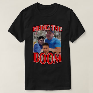 Bring The Boom Rizzler Joke Boy Teenager T-Shirt
