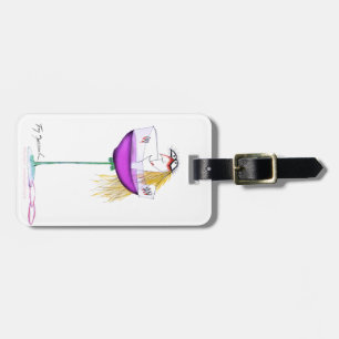 bring the bottle, tony fernandes luggage tag