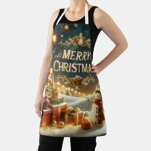 Bring the magic of the holiday season into your ki apron (Insitu)