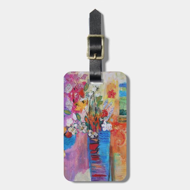 Bring the Outside In 2014 Luggage Tag (Front Vertical)