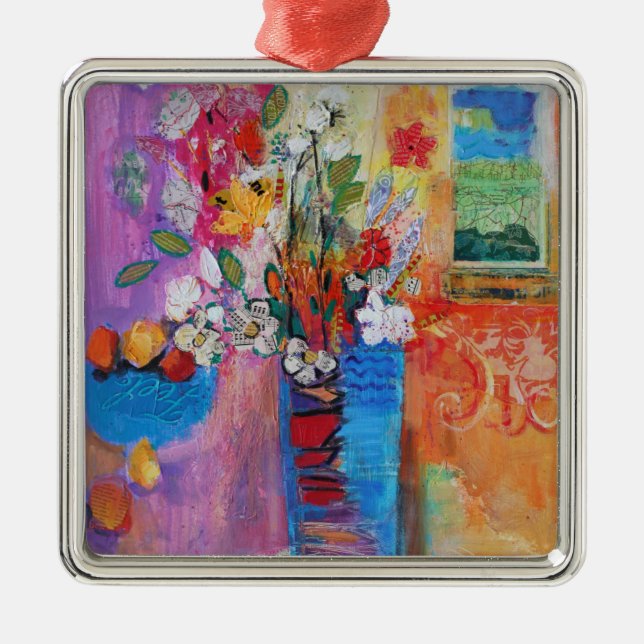 Bring the Outside In 2014 Metal Tree Decoration (Front)